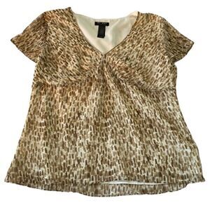 Axcess blouse Size Large